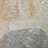 10' X 14' Brown And Gray Abstract Shag Washable Area Rug With UV Protection - HomeRoots - Flyclothing LLC