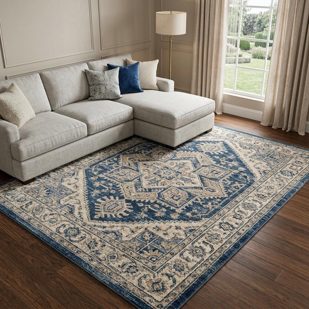 9' X 12' Pink And Ivory Geometric Shag Washable Area Rug With UV Protection - HomeRoots - Flyclothing LLC