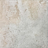 8' X 10' Ivory And Cream Floral Shag Washable Area Rug With UV Protection - HomeRoots - Flyclothing LLC