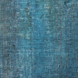 3' X 5' Blue And Gray Striped Shag Washable Area Rug With UV Protection - HomeRoots - Flyclothing LLC