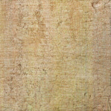 3' X 5' Blush And Gold Striped Shag Washable Area Rug With UV Protection - HomeRoots - Flyclothing LLC
