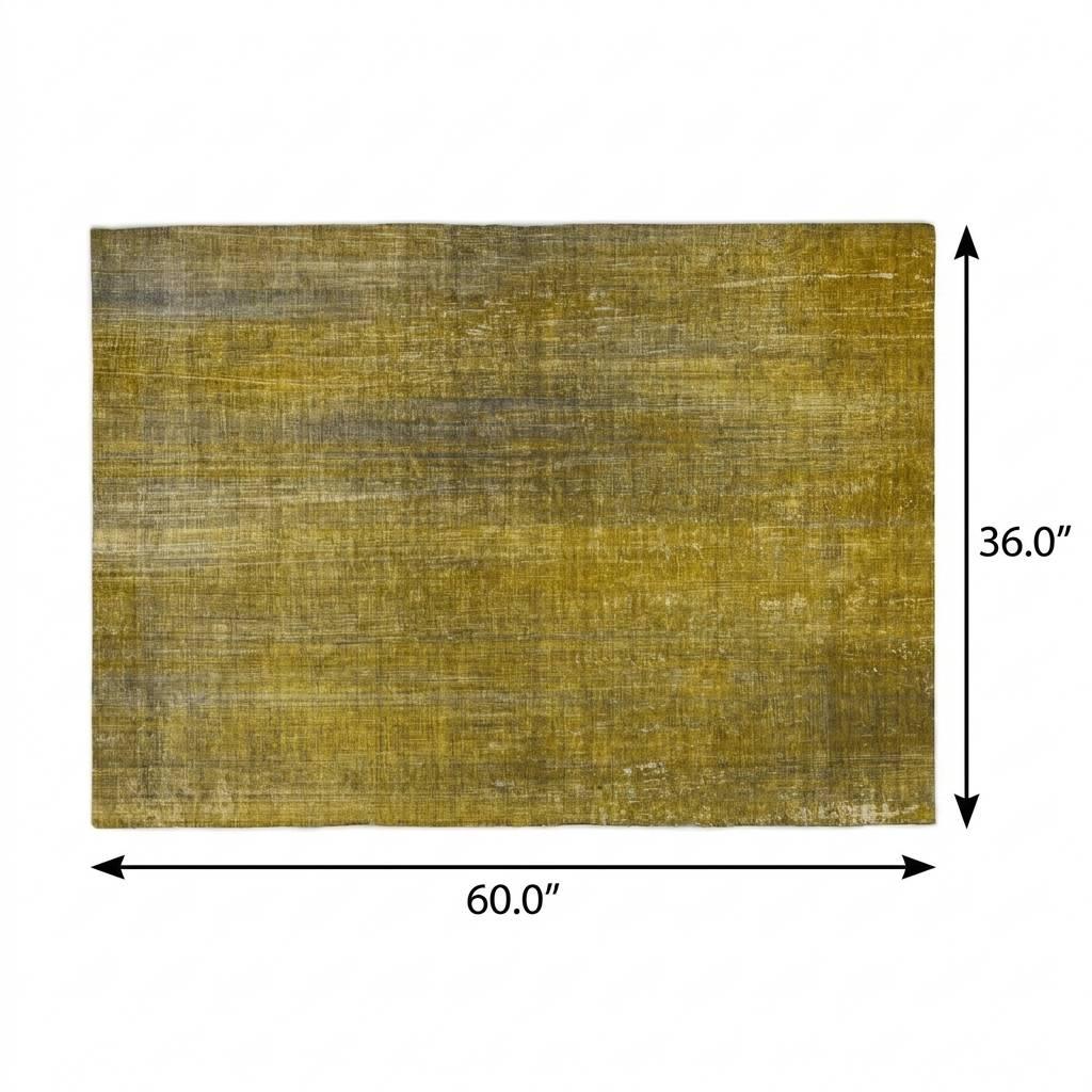 3' X 5' Chocolate And Brown Striped Shag Washable Area Rug With UV Protection - HomeRoots - Flyclothing LLC