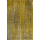 8' X 10' Chocolate And Brown Striped Shag Washable Area Rug With UV Protection - HomeRoots - Flyclothing LLC