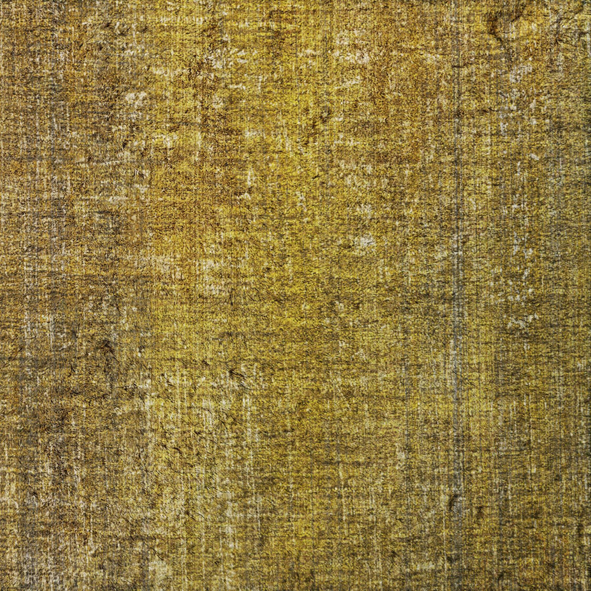 8' X 10' Chocolate And Brown Striped Shag Washable Area Rug With UV Protection - HomeRoots - Flyclothing LLC