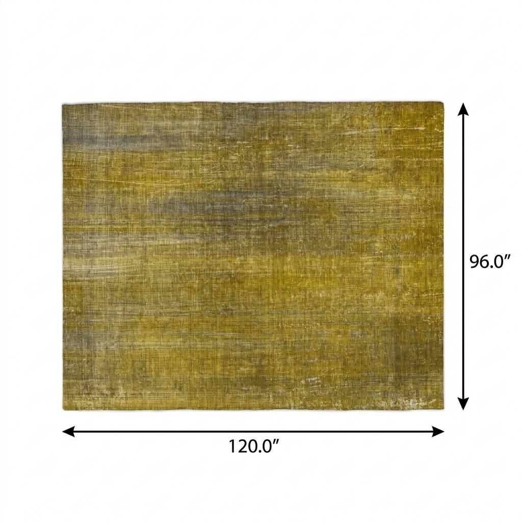 8' X 10' Chocolate And Brown Striped Shag Washable Area Rug With UV Protection - HomeRoots - Flyclothing LLC