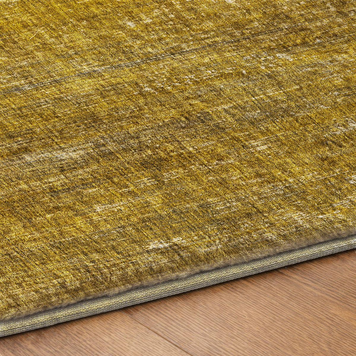 10' X 14' Chocolate And Brown Striped Shag Washable Area Rug With UV Protection - HomeRoots - Flyclothing LLC