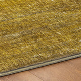 10' X 14' Chocolate And Brown Striped Shag Washable Area Rug With UV Protection - HomeRoots - Flyclothing LLC