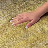 10' X 14' Chocolate And Brown Striped Shag Washable Area Rug With UV Protection - HomeRoots - Flyclothing LLC