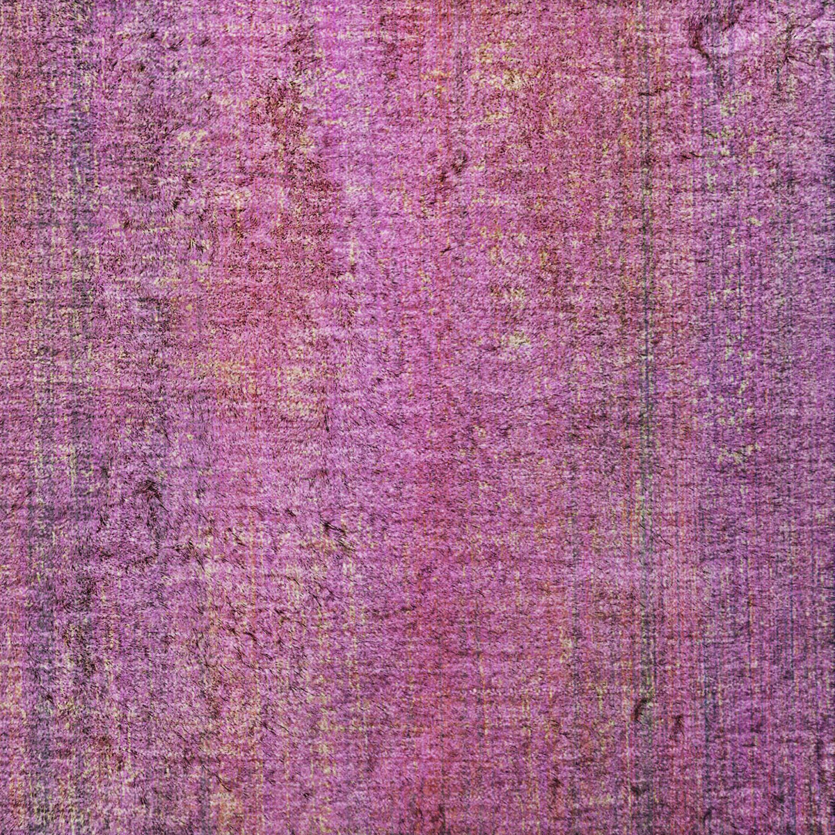 5' X 8' Lilac And Purple Striped Shag Washable Area Rug With UV Protection - HomeRoots - Flyclothing LLC