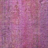 9' X 12' Lilac And Purple Striped Shag Washable Area Rug With UV Protection - HomeRoots - Flyclothing LLC