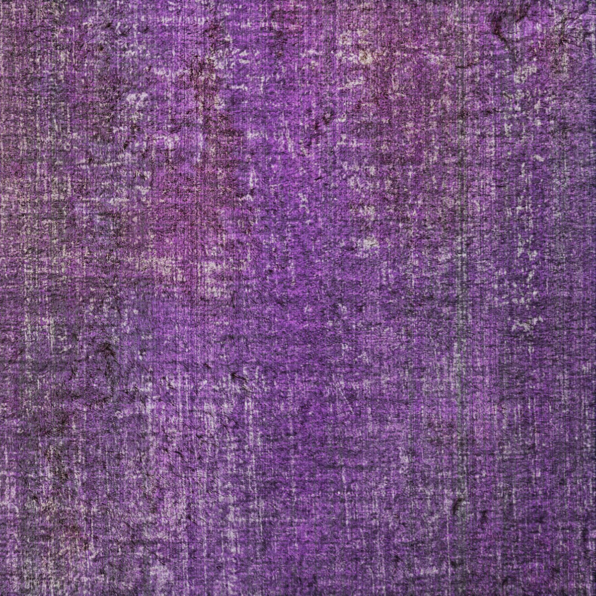 3' X 5' Purple And Gray Striped Shag Washable Area Rug With UV Protection - HomeRoots - Flyclothing LLC
