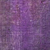 3' X 5' Purple And Gray Striped Shag Washable Area Rug With UV Protection - HomeRoots - Flyclothing LLC