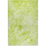 10' X 14' Green And Ivory Abstract Shag Washable Area Rug With UV Protection - HomeRoots - Flyclothing LLC