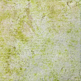 10' X 14' Green And Ivory Abstract Shag Washable Area Rug With UV Protection - HomeRoots - Flyclothing LLC