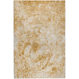 8' X 10' Beige And Ivory Abstract Shag Washable Area Rug With UV Protection - HomeRoots - Flyclothing LLC