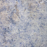 5' X 8' Blue And Ivory Abstract Shag Washable Area Rug With UV Protection - HomeRoots - Flyclothing LLC