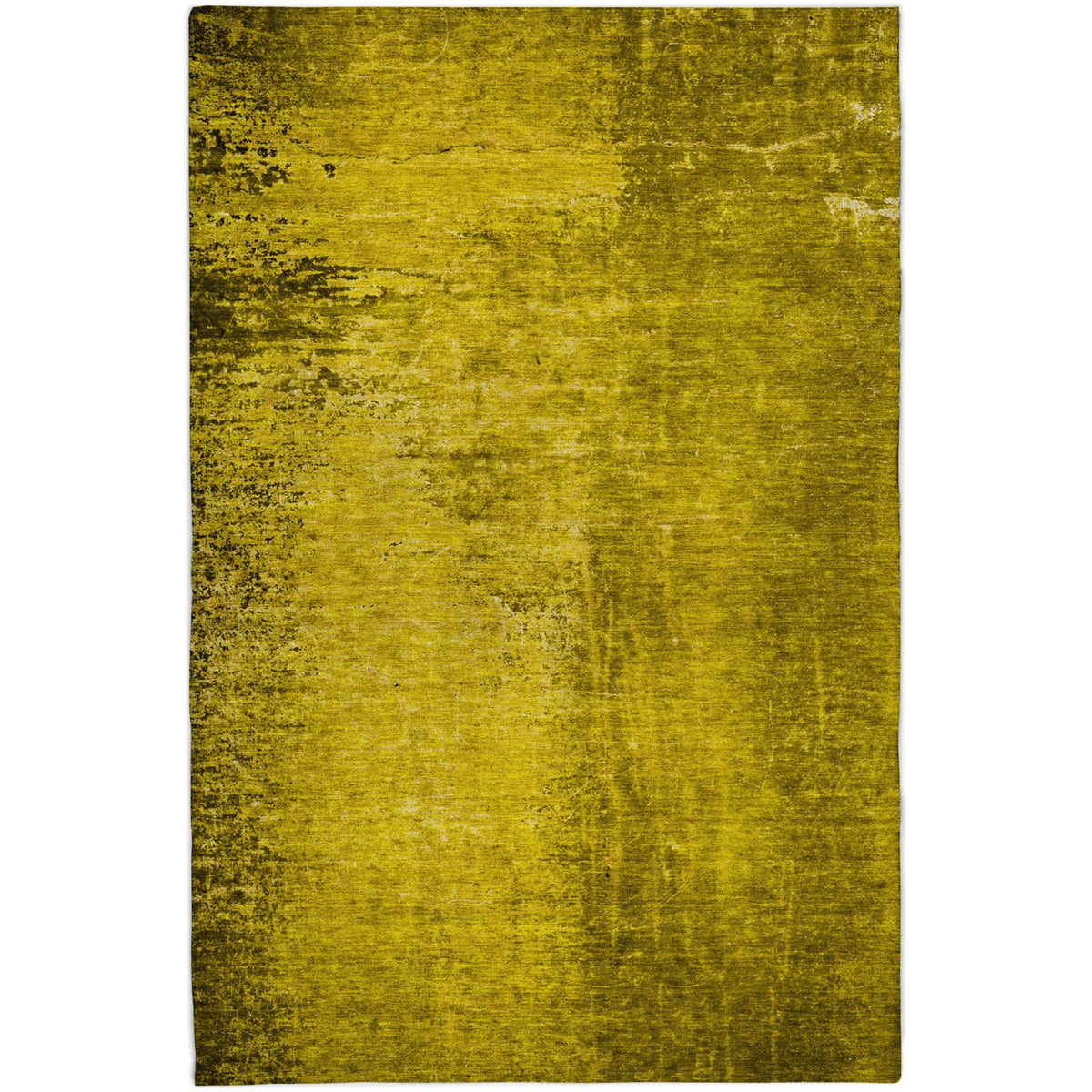8' X 10' Gold And Gray Abstract Shag Washable Area Rug With UV Protection - HomeRoots - Flyclothing LLC