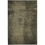 3' X 5' Gray And Charcoal Abstract Shag Washable Area Rug With UV Protection - HomeRoots - Flyclothing LLC