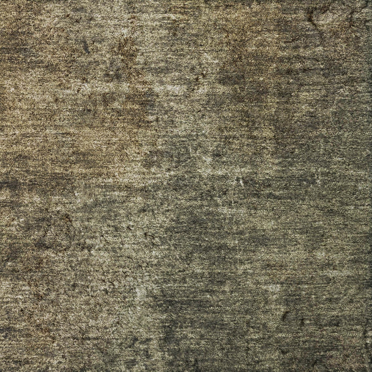 3' X 5' Gray And Charcoal Abstract Shag Washable Area Rug With UV Protection - HomeRoots - Flyclothing LLC