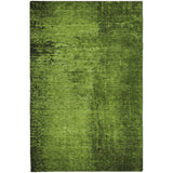10' X 14' Green And Charcoal Abstract Shag Washable Area Rug With UV Protection - HomeRoots - Flyclothing LLC