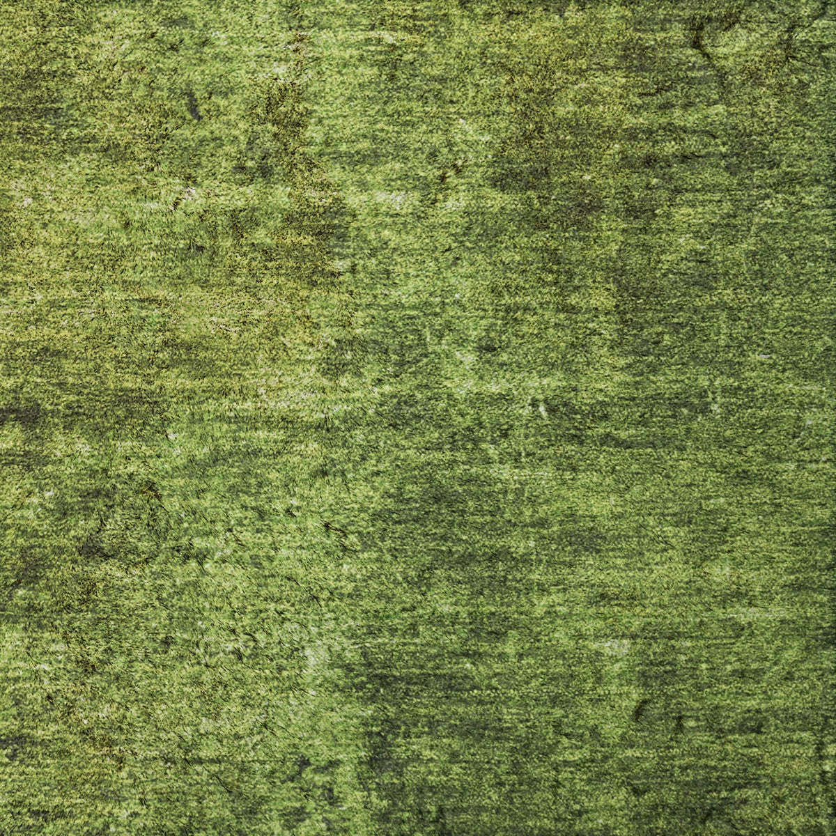10' X 14' Green And Charcoal Abstract Shag Washable Area Rug With UV Protection - HomeRoots - Flyclothing LLC