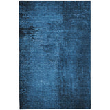 8' X 10' Navy Blue And Charcoal Abstract Shag Washable Area Rug With UV Protection - HomeRoots - Flyclothing LLC