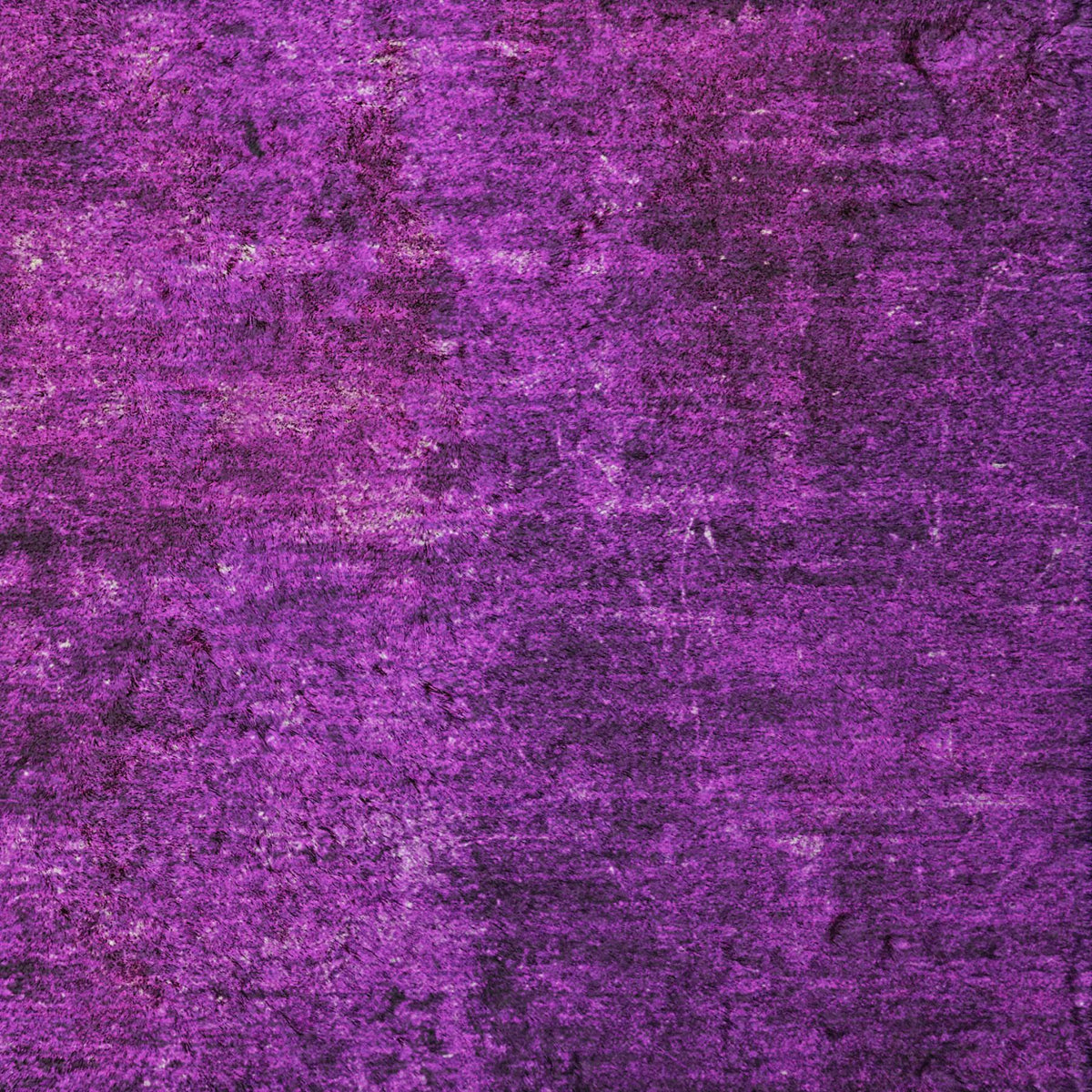 9' X 12' Purple And Charcoal Abstract Shag Washable Area Rug With UV Protection - HomeRoots - Flyclothing LLC