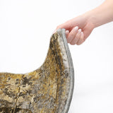 5' X 8' Brown And Beige Abstract Shag Washable Area Rug With UV Protection - HomeRoots - Flyclothing LLC
