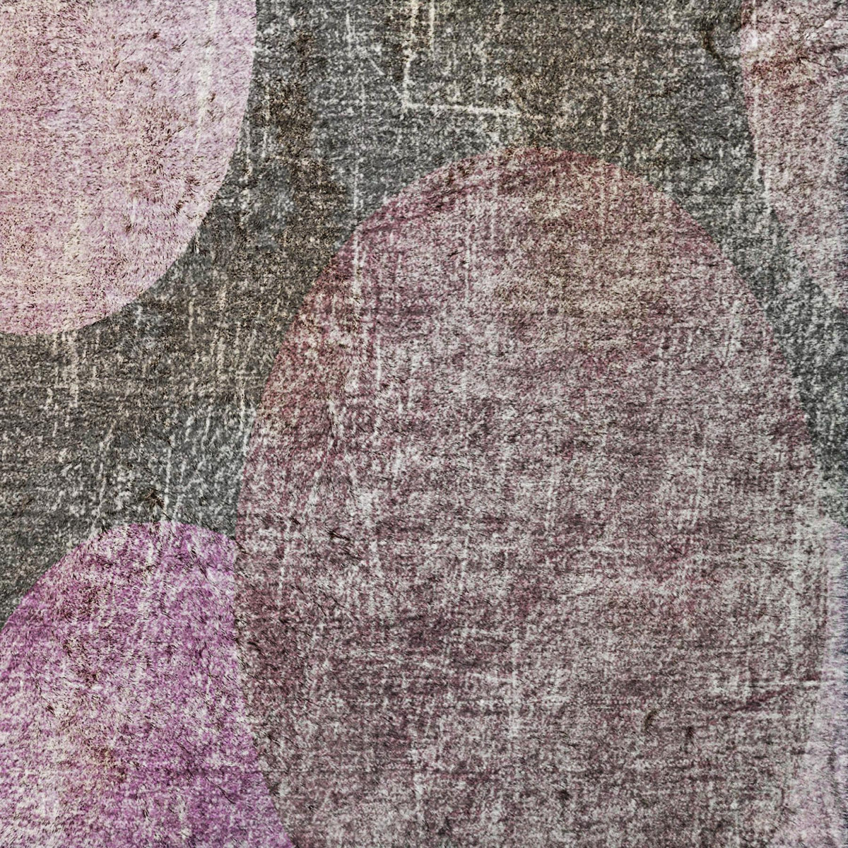 10' X 14' Red And Purple Geometric Shag Washable Area Rug With UV Protection - HomeRoots - Flyclothing LLC