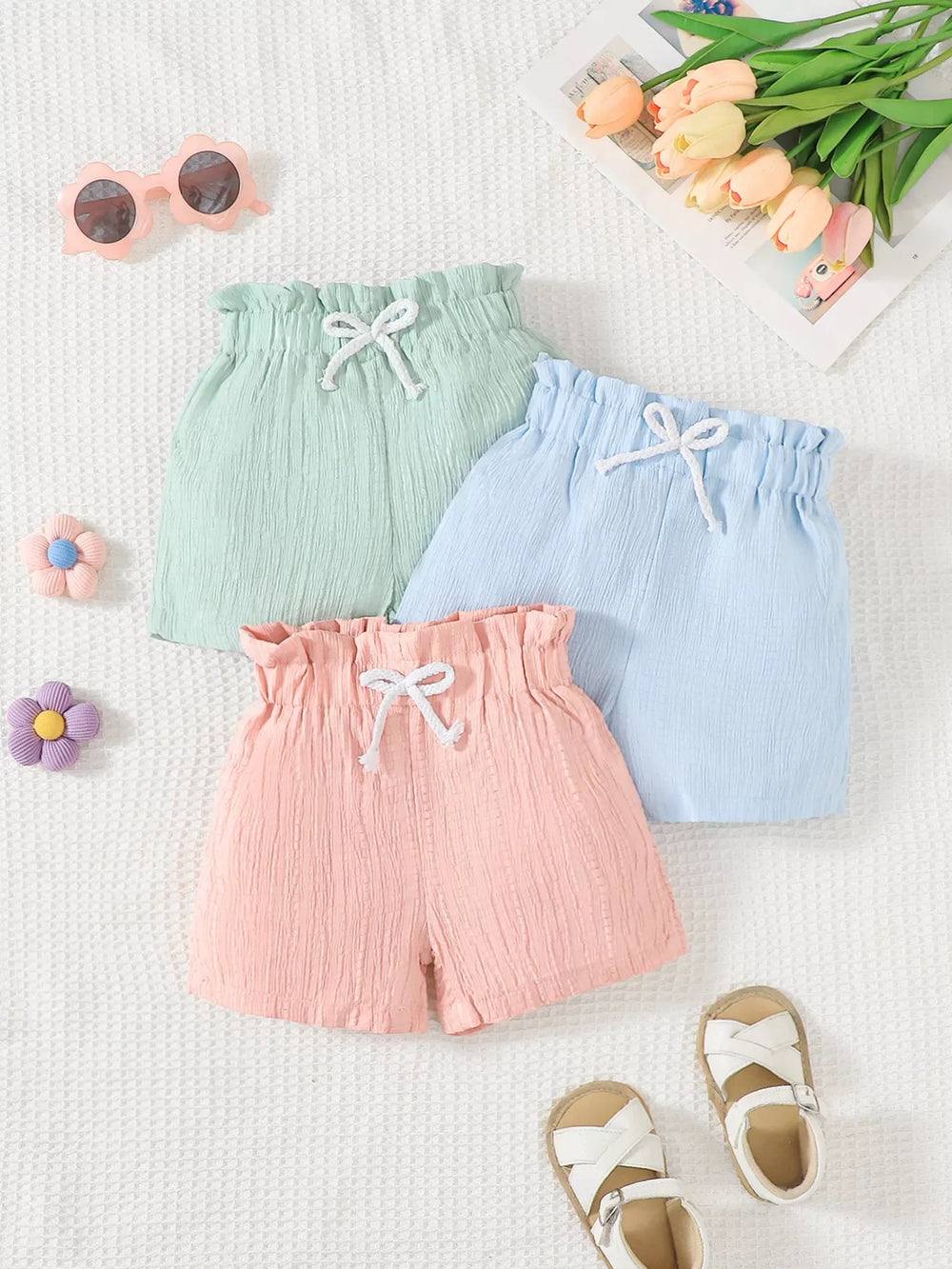 Children's Lightweight Summer Shorts - Trendsi - Flyclothing LLC