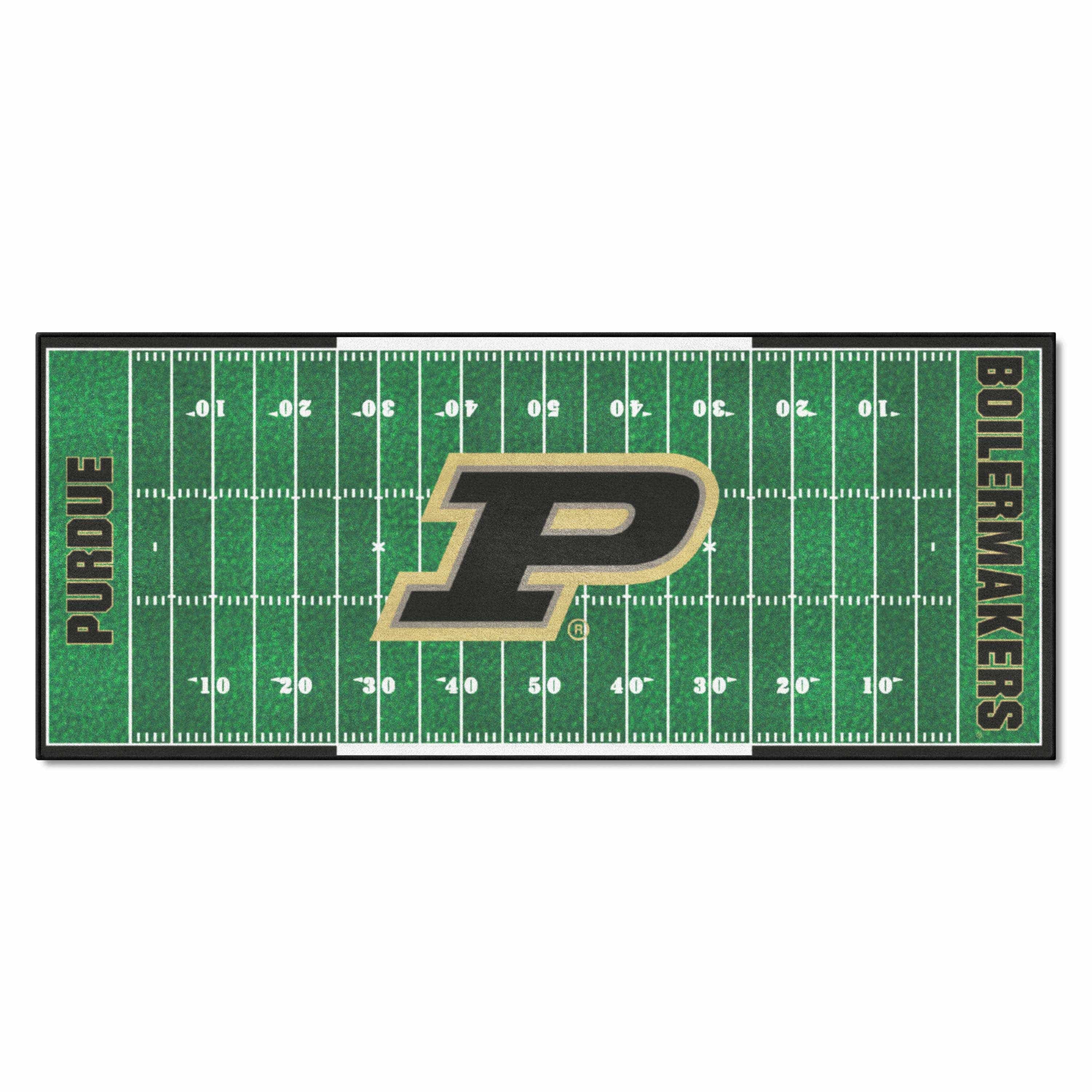 Purdue Boilermakers Field Runner Mat - 30in. x 72in. - Purdue
