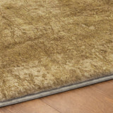 5' X 8' Beige And Brown Abstract Shag Washable Area Rug With UV Protection - HomeRoots - Flyclothing LLC