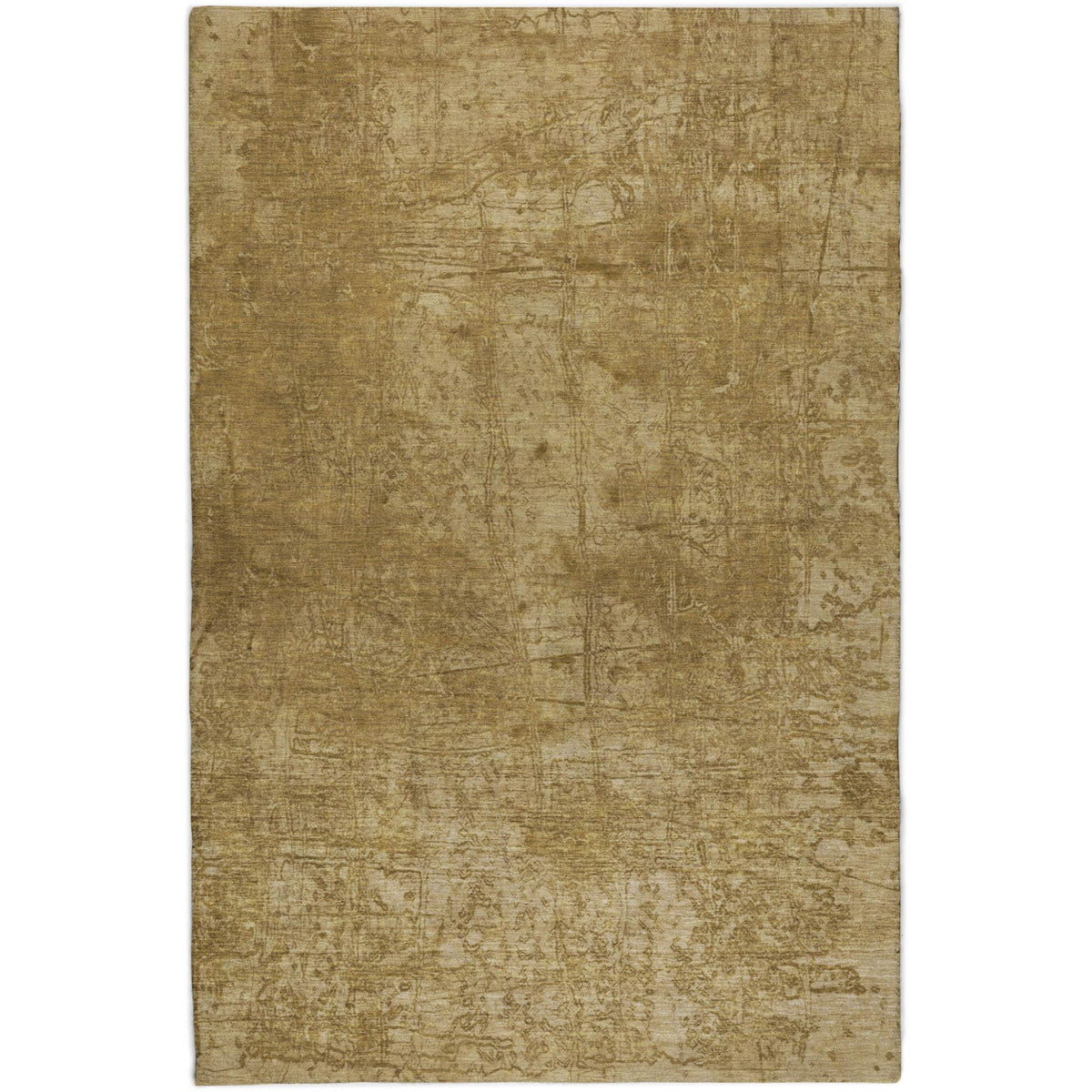 10' X 14' Beige And Brown Abstract Shag Washable Area Rug With UV Protection - HomeRoots - Flyclothing LLC