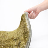 5' X 8' Brown And Beige Abstract Shag Washable Area Rug With UV Protection - HomeRoots - Flyclothing LLC