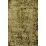 8' X 10' Brown And Beige Abstract Shag Washable Area Rug With UV Protection - HomeRoots - Flyclothing LLC