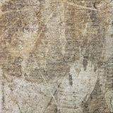 3' X 5' Beige And Ivory Floral Shag Washable Area Rug With UV Protection - HomeRoots - Flyclothing LLC