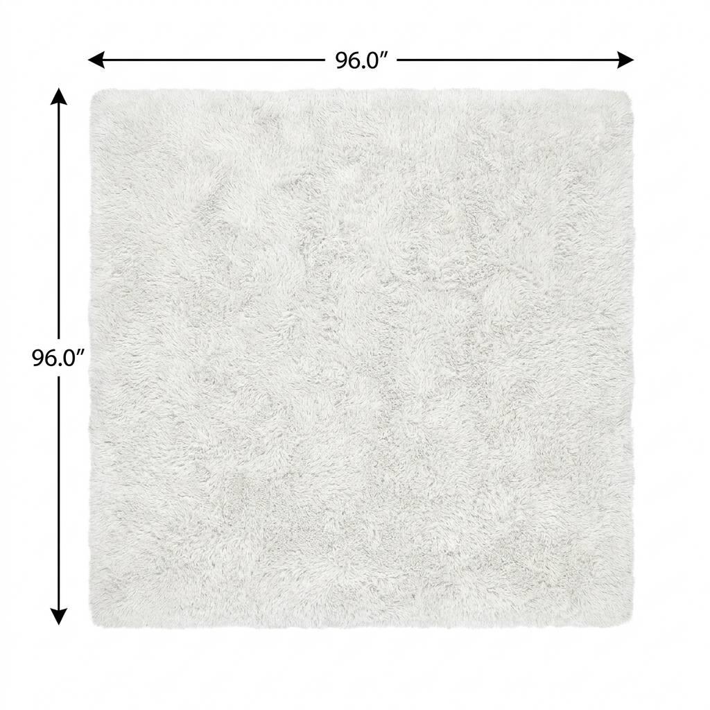 8' Taupe And Beige Floral Shag Washable Round Rug With UV Protection - HomeRoots - Flyclothing LLC