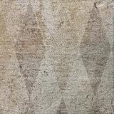 9' X 12' Beige And Gray Geometric Shag Washable Area Rug With UV Protection - HomeRoots - Flyclothing LLC