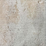 8' Ivory And Gray Geometric Shag Washable Round Rug With UV Protection - HomeRoots - Flyclothing LLC