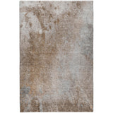 8' X 10' Brown And Beige Abstract Shag Washable Area Rug With UV Protection - HomeRoots - Flyclothing LLC