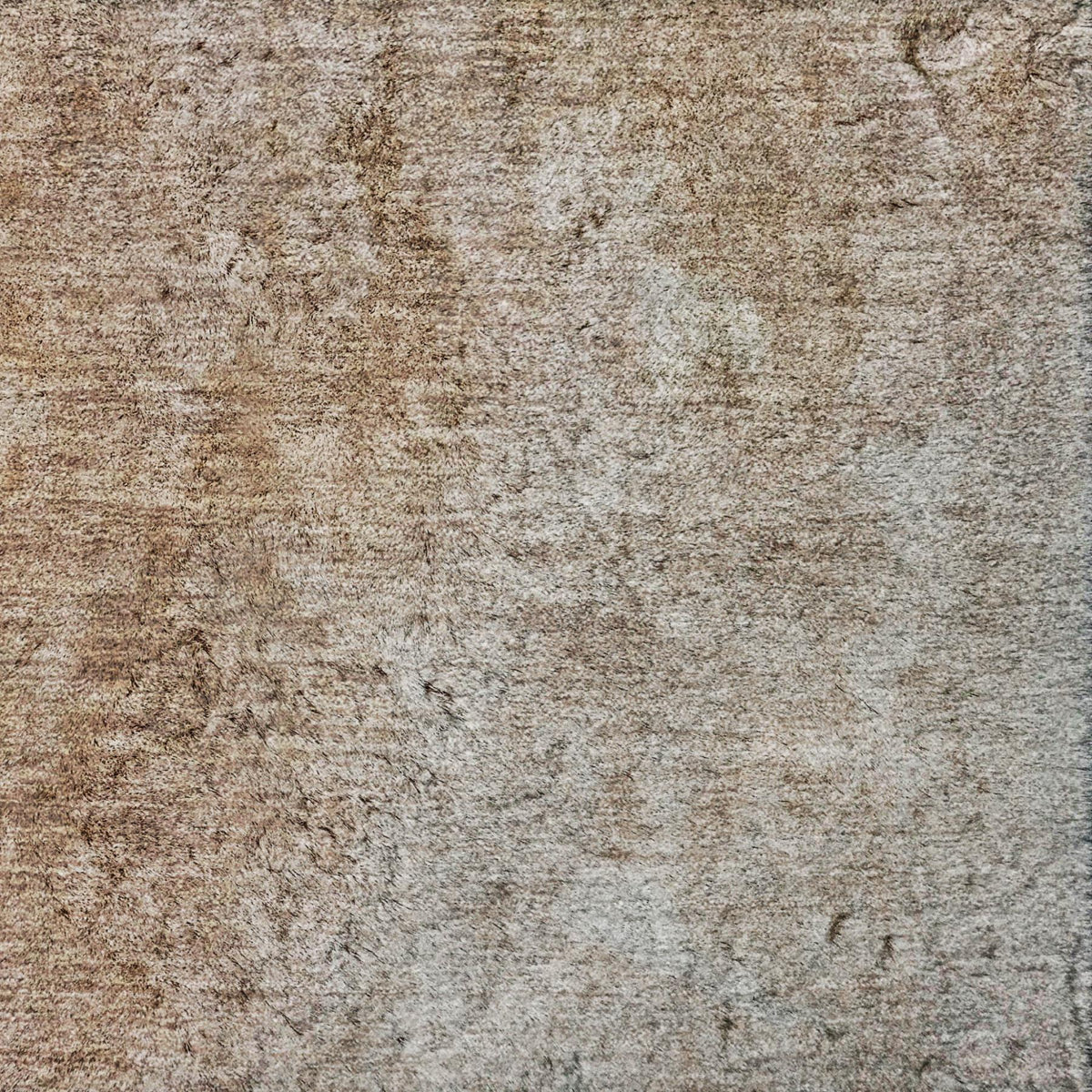 8' X 10' Brown And Beige Abstract Shag Washable Area Rug With UV Protection - HomeRoots - Flyclothing LLC