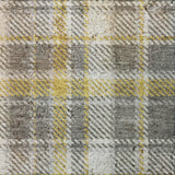 10' X 14' Gray And Ivory Plaid Shag Washable Area Rug With UV Protection - HomeRoots - Flyclothing LLC