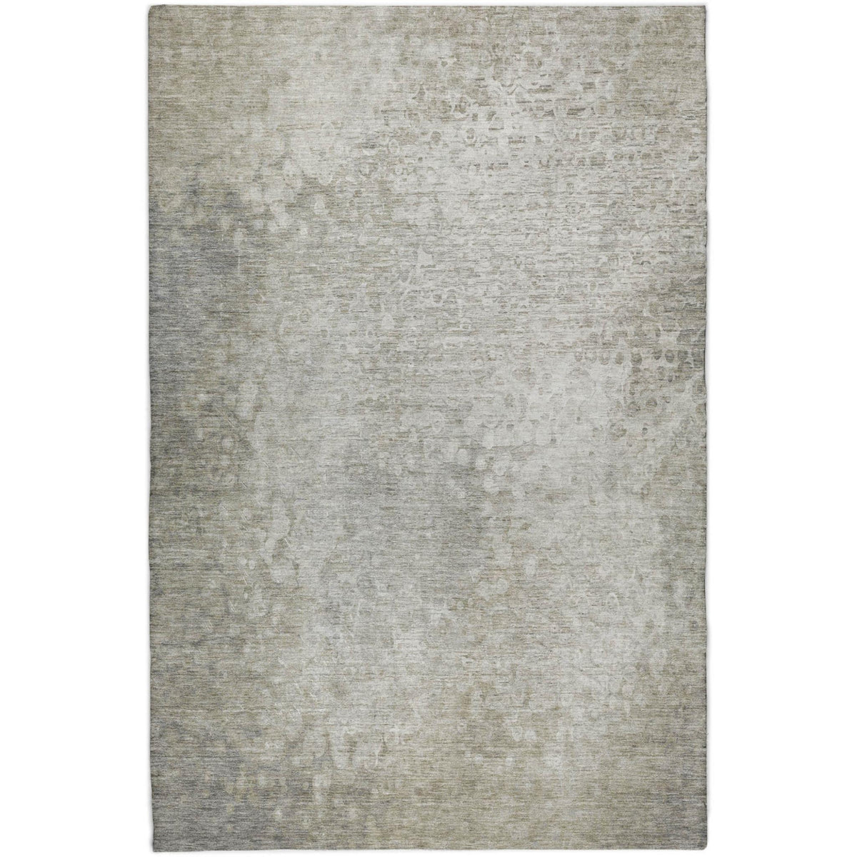 10' X 14' Beige And Gray Abstract Shag Washable Area Rug With UV Protection - HomeRoots - Flyclothing LLC