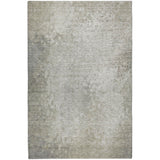 10' X 14' Beige And Gray Abstract Shag Washable Area Rug With UV Protection - HomeRoots - Flyclothing LLC