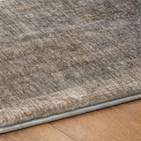 8' X 10' Taupe And Beige Abstract Shag Washable Area Rug With UV Protection - HomeRoots - Flyclothing LLC