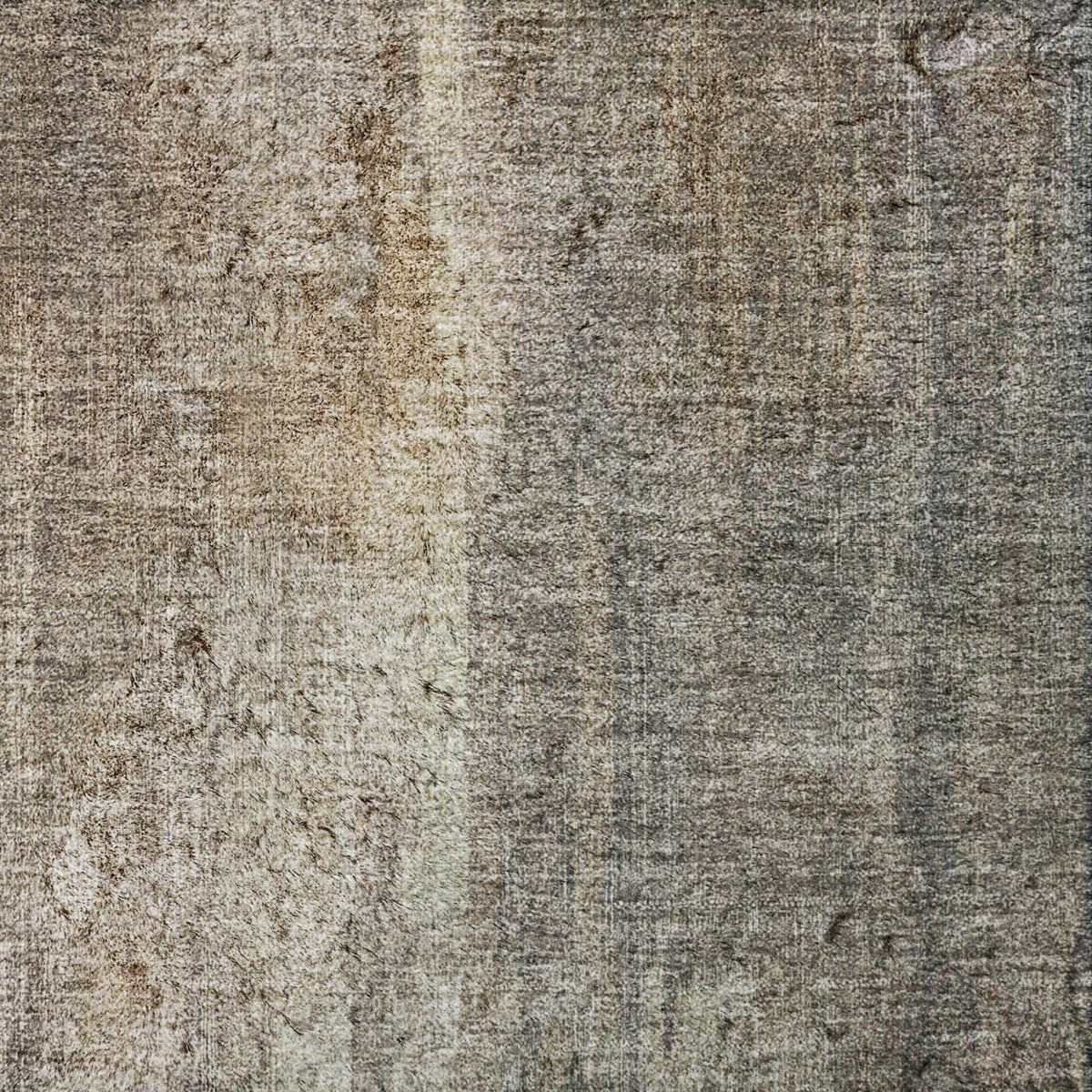 8' X 10' Taupe And Beige Abstract Shag Washable Area Rug With UV Protection - HomeRoots - Flyclothing LLC