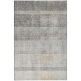 10' X 14' Taupe And Gray Geometric Shag Washable Area Rug With UV Protection - HomeRoots - Flyclothing LLC