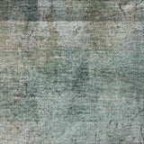 8' X 10' Teal And Gray Geometric Shag Washable Area Rug With UV Protection - HomeRoots - Flyclothing LLC