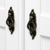 74" White Solid Wood Three Door Combo Dresser - HomeRoots - Flyclothing LLC