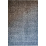 3' X 5' Chocolate And Taupe Ombre Shag Washable Area Rug With UV Protection - HomeRoots - Flyclothing LLC